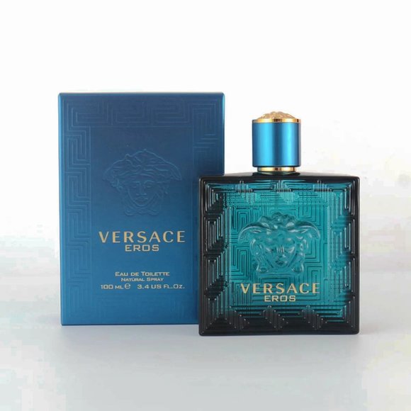 Versace Eros by Gianni Versace Cologne for Men 3.4 oz 100ml EDT - Picture 1 of 1